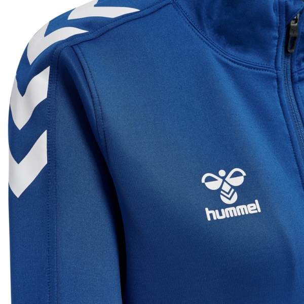 Damen Trainingsjacke Hummel Core XK Poly Zip - Blau